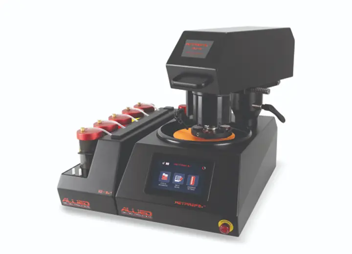 Category photo for Grinding and polishing equipment. By clicking on this photo it will take you to the Grinding and polishing equipment category