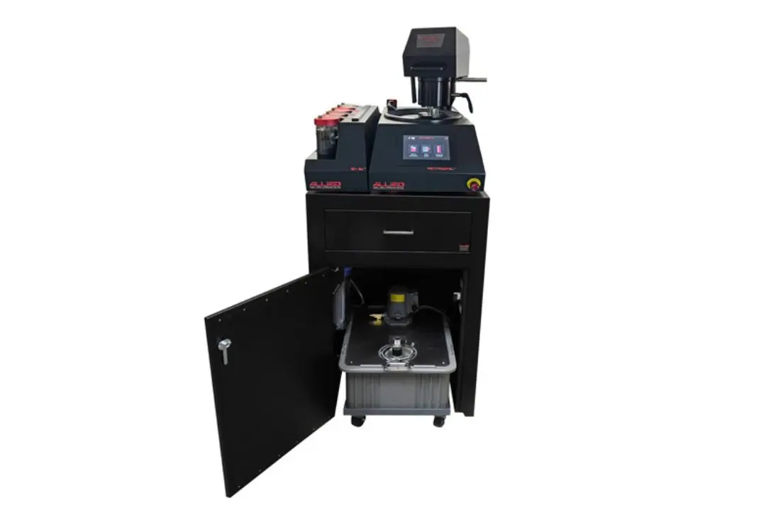 picture of The Grinding & Polishing Filtration System. By clicking this photo it takes you to Filtration System product page