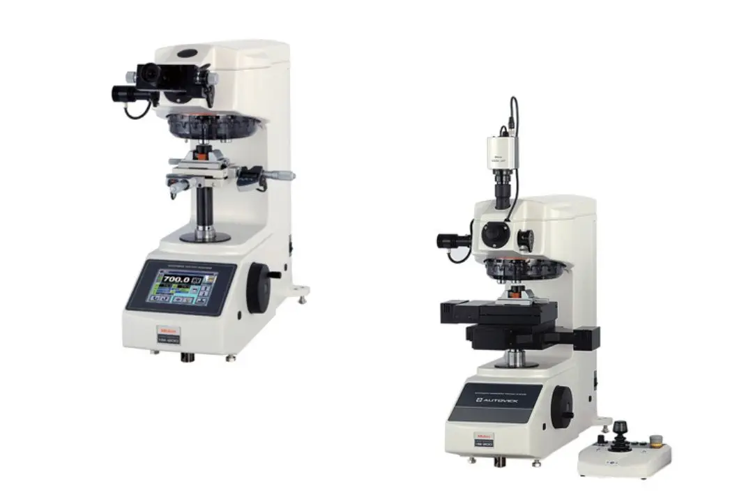 picture of the Hardness Testers HM-210/220 Macro Vickers. By clicking this photo it takes you to the Hardness Testers HM-210/220 Macro Vickers product page.