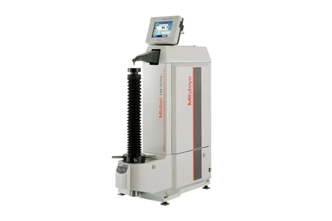 picture of the Hardness Testers HR 500 Rockwell Series. By clicking this photo it takes you to the ardness Testers HR 500 Rockwell Series.product page.