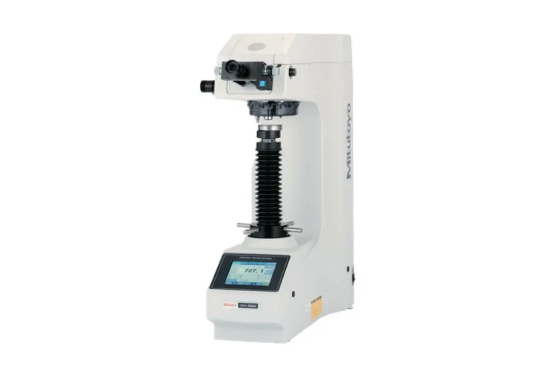 picture of the Hardness Testers HV 100 Series Vickers. By clicking this photo it takes you to the hardness Testers HV 100 Series Vickers product page.