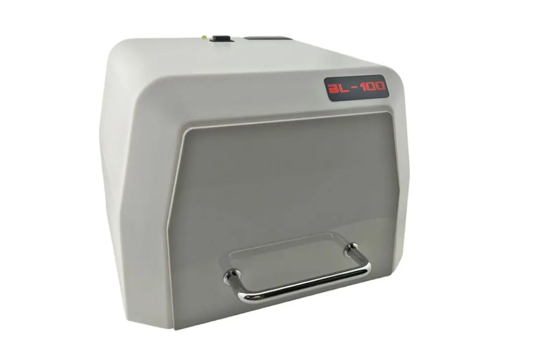 picture of the BL-100. By clicking this photo it takes you to the BL-100 product page.