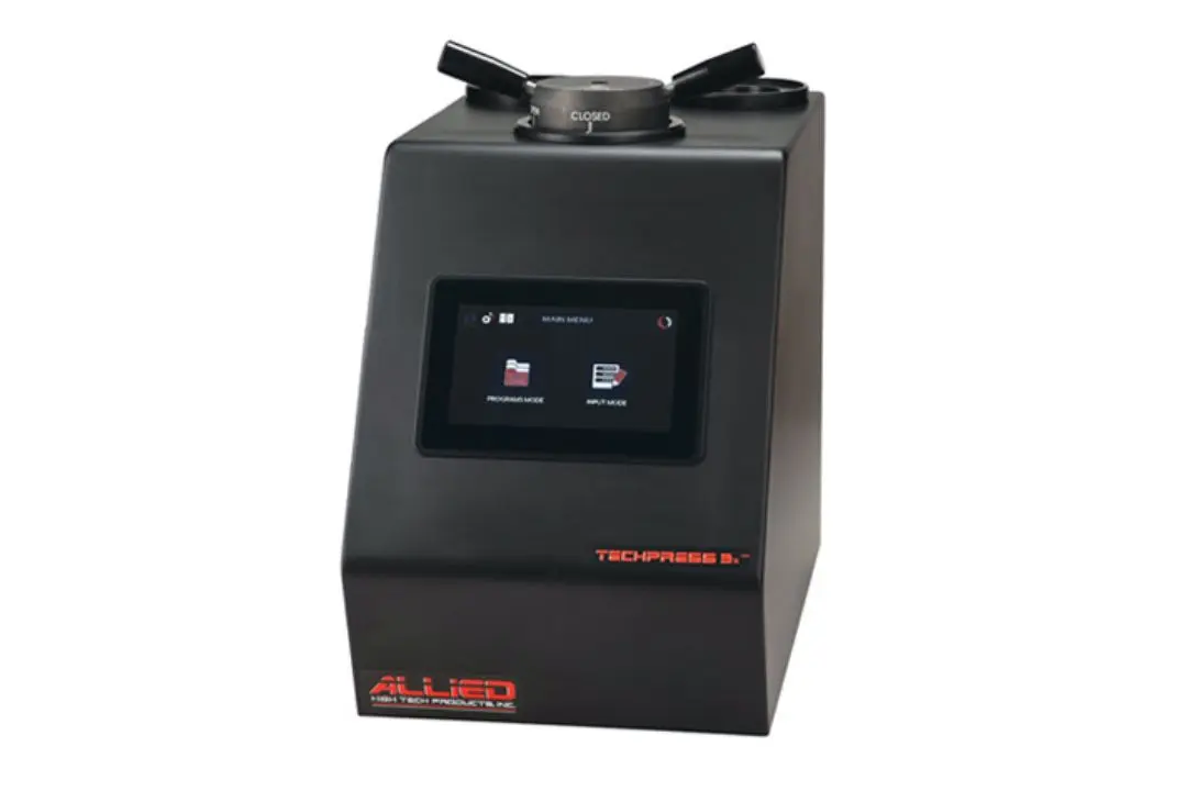 picture of the TechPress 3x. By clicking this photo it takes you to the TechPress 3x product page.