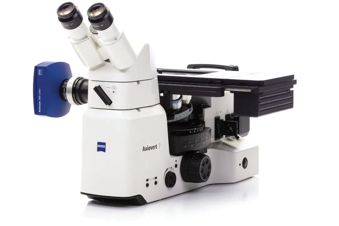 Axiovert 7 Microscope