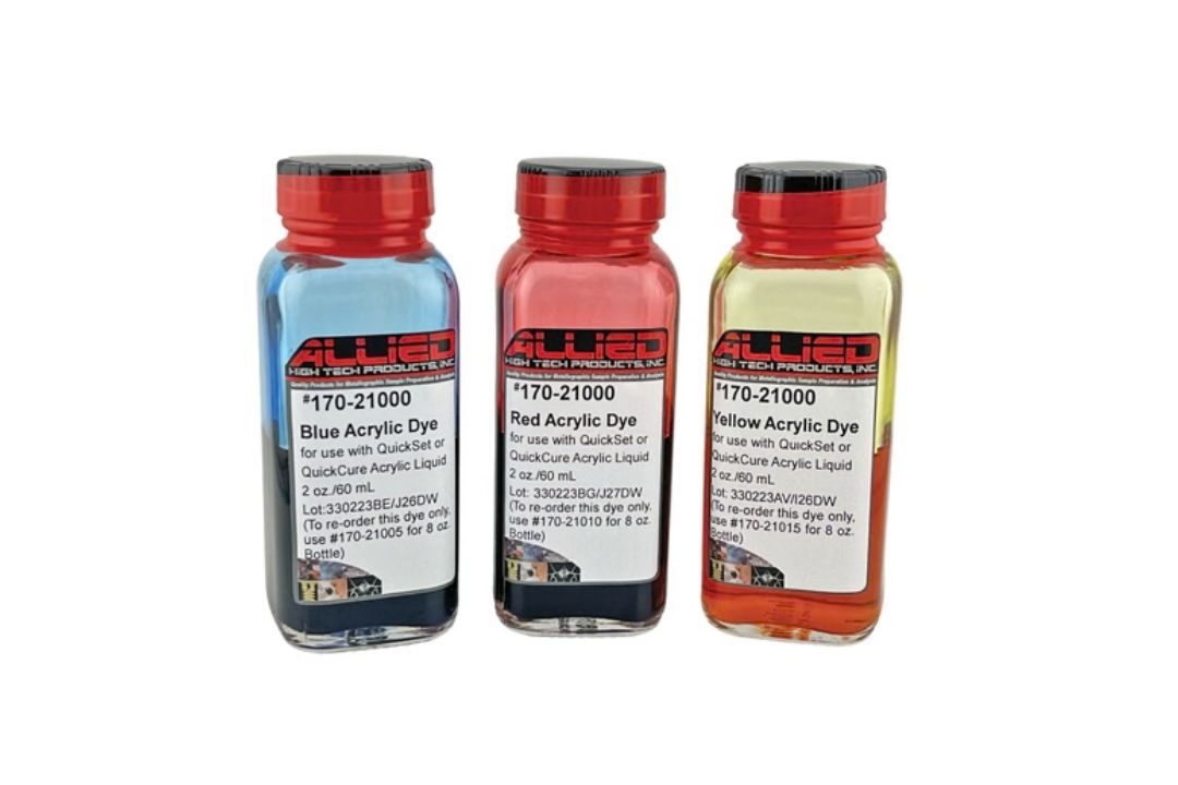 Consumables Mounting Acryllic Dye