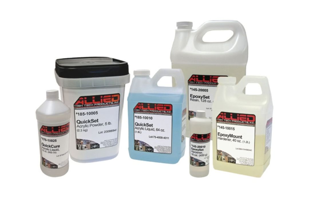 Consumables mounting cold casting