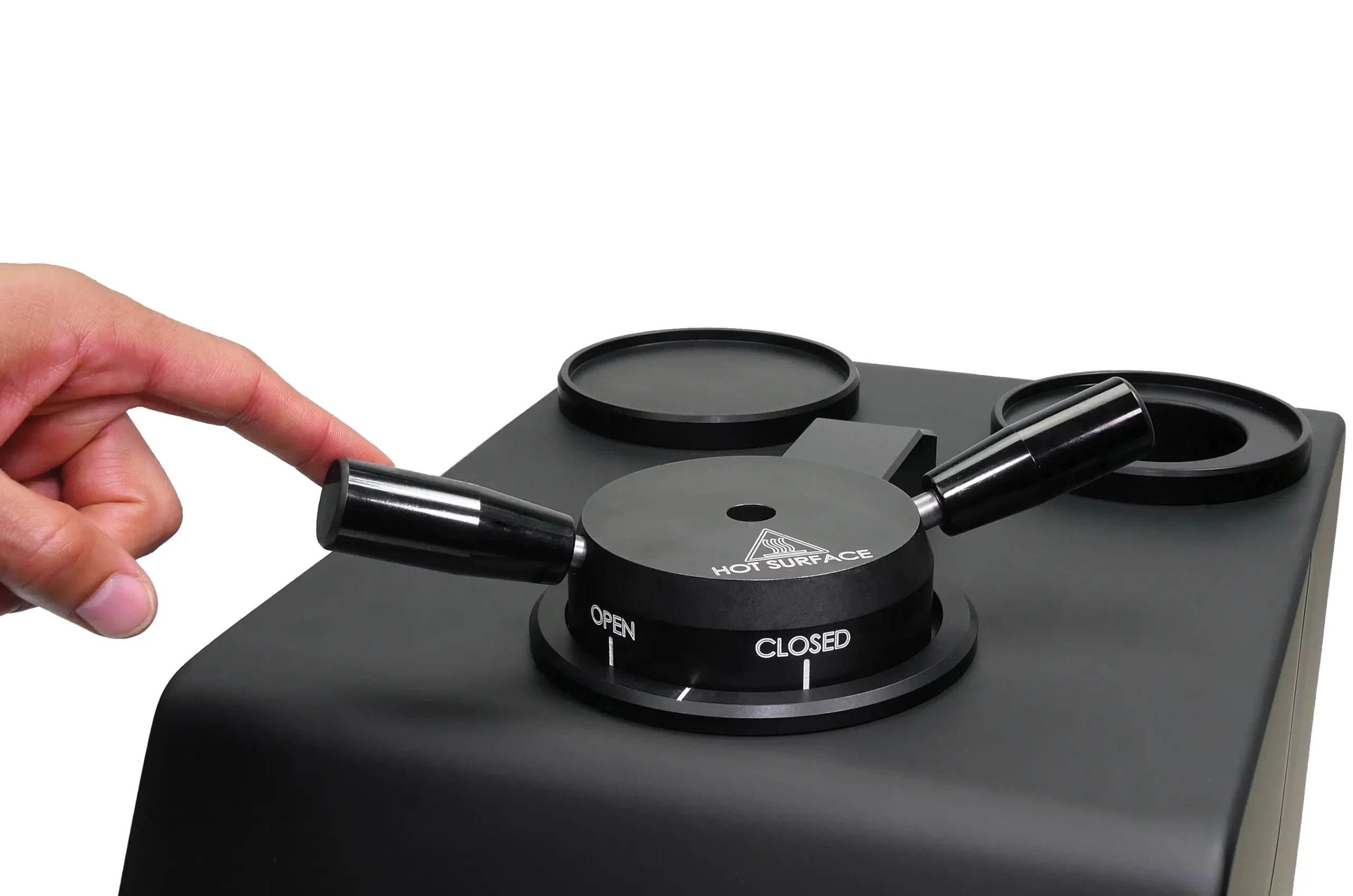 TechPress 3x Bayonet Detail photo 1