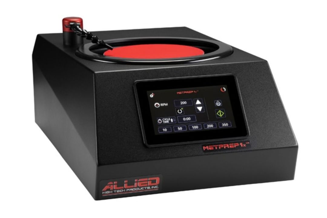 Equipment MetPrep 1x