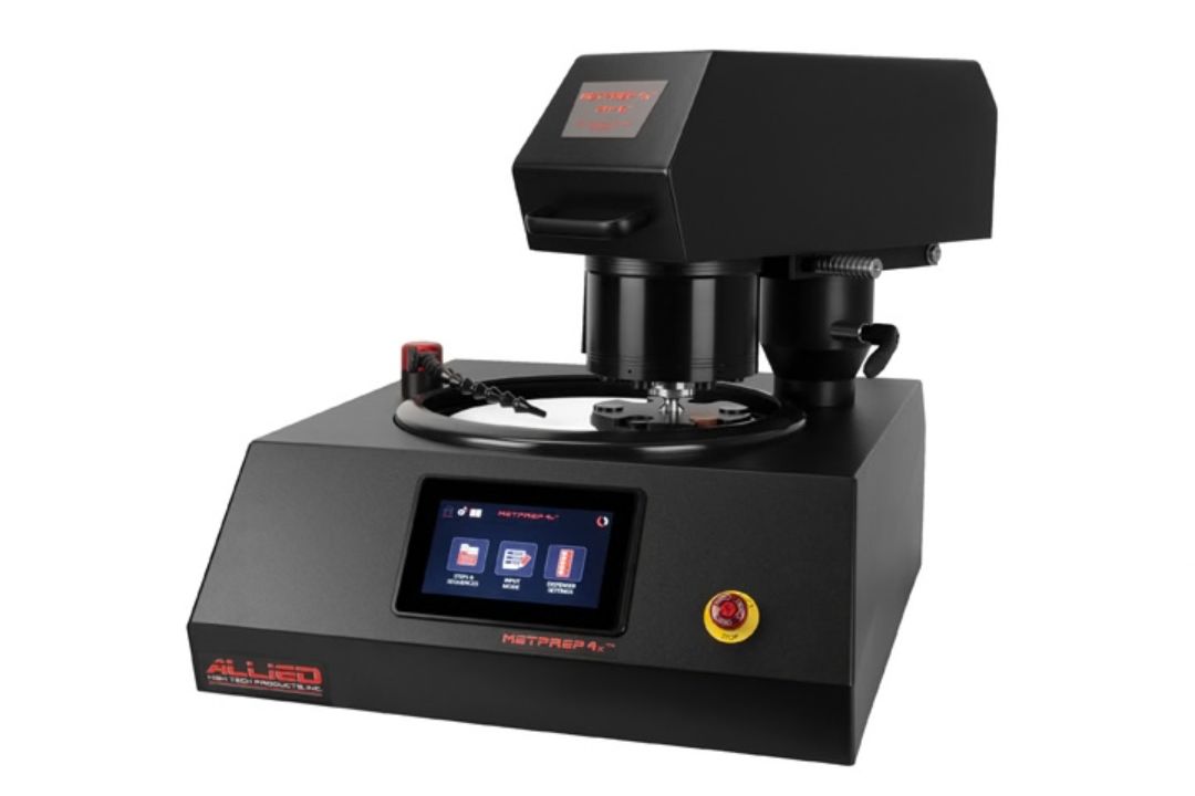 Equipment photo of the MetPrep 4x