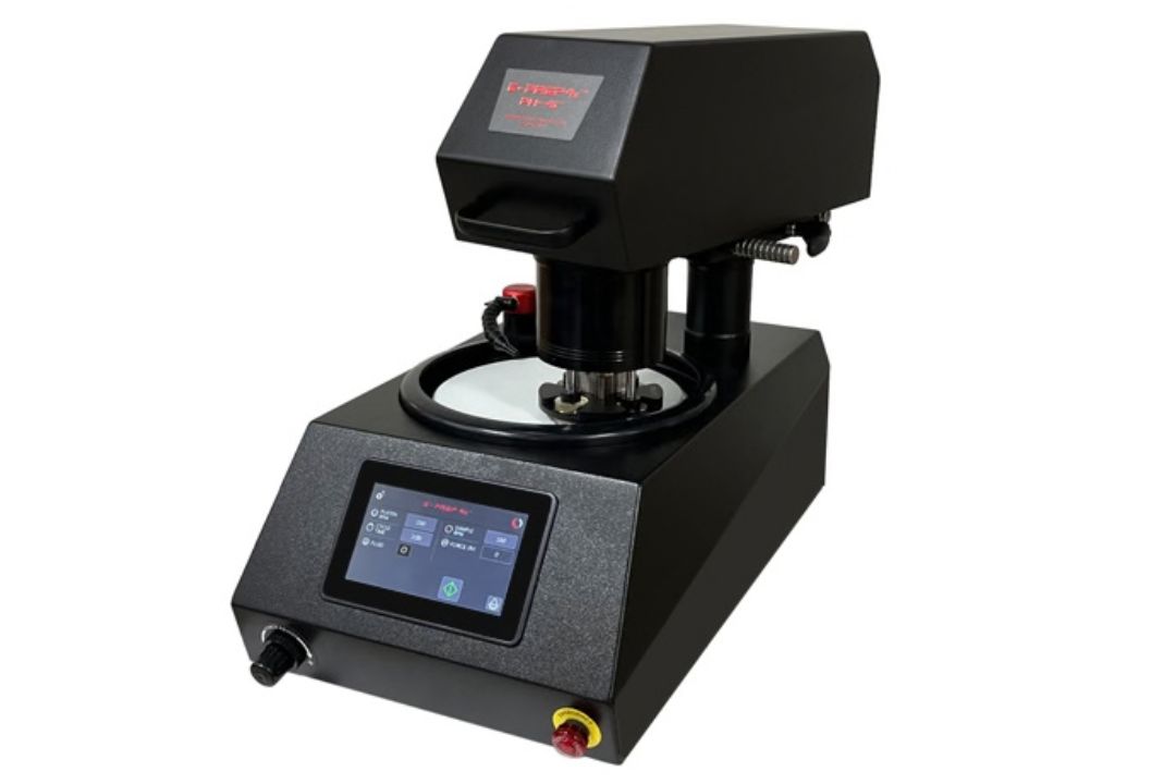 Photo of the E-Prep 4x Grinding & Polishing Machine