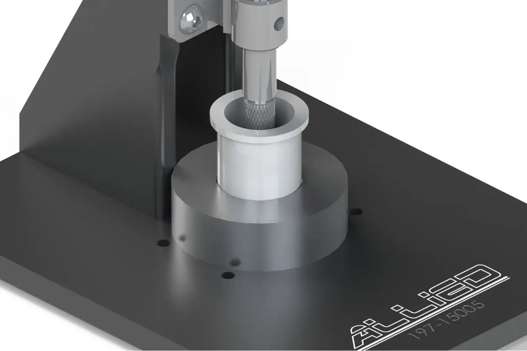 Extraction press details 2