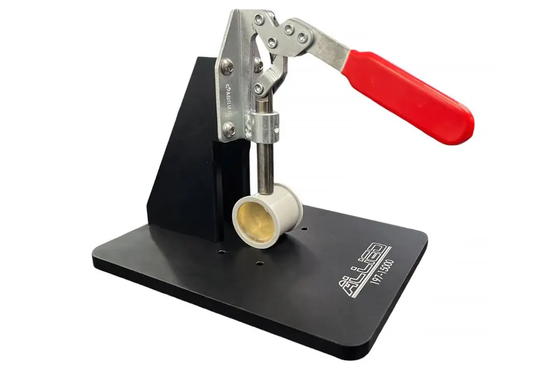 Extraction press details 3